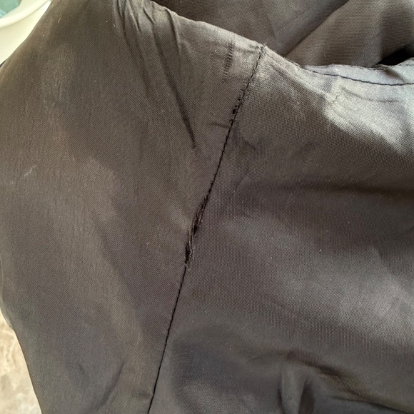 Madewell The Washed Leather Motorcycle Jacket XL - Picture 10 of 14